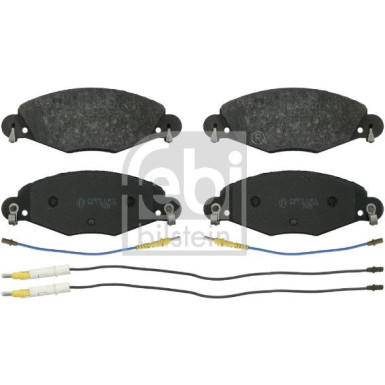FEBI BILSTEIN Bremsbeläge 16419