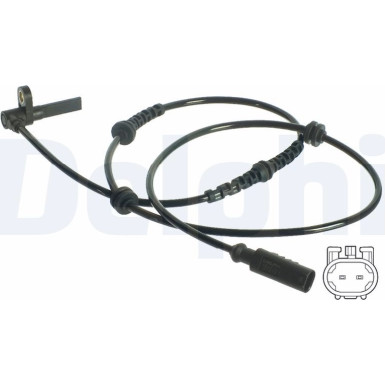 SS20129 Sensor, Raddrehzahl