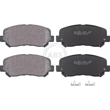 A.B.S. Bremsbeläge 35057
