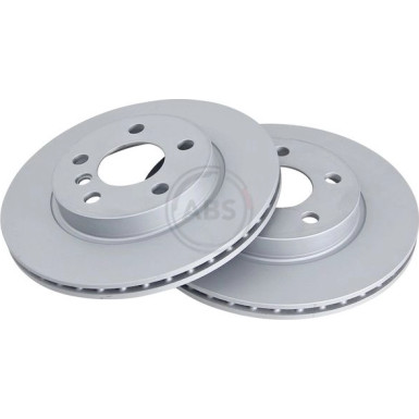 A.B.S. Bremsscheibe 18496 beschichtet