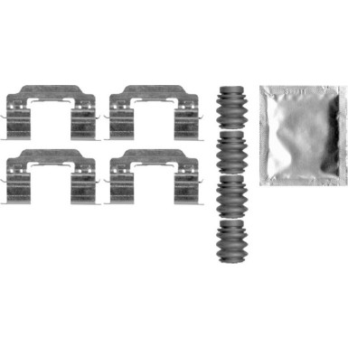 1 987 474 832 Zubehörsatz, Scheibenbremsbelag 1 987 474 832 Zubehörsatz, Scheibenbremsbelag