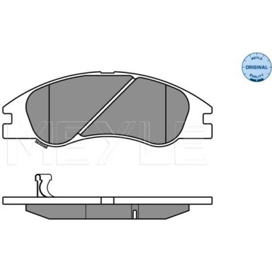 Bremsbelagsatz Kia P. Cerato 04- Mit Sensor | 025 242 1817/W