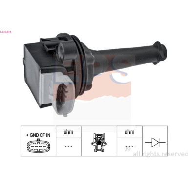EPS Zündspule 1.970.478 EPS Zündspule 1.970.478