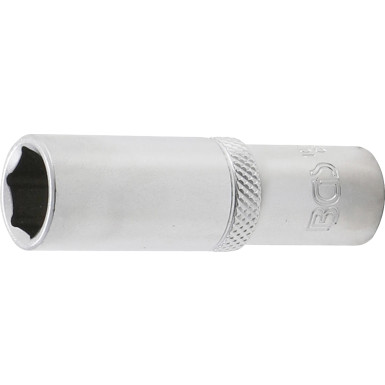 BGS Steckschlüssel-Einsatz Sechskant, tief | Antrieb Innenvierkant 10 mm (3/8"""") | SW 13 mm | 10533