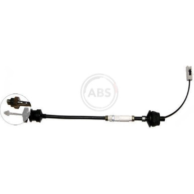 A.B.S. Kupplungsseil A.B.S. Kupplungsseil