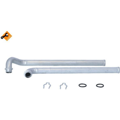 NRF Wärmetauscher, Innenraumheizung 54411 EASY FIT