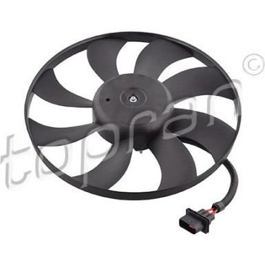 TOPRAN Kühlerlüfter 111452 TOPRAN Kühlerlüfter 111452