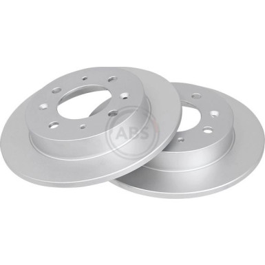 A.B.S. Bremsscheibe 17655 beschichtet