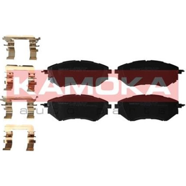 KAMOKA Bremsbelagsatz, Scheibenbremse JQ101259