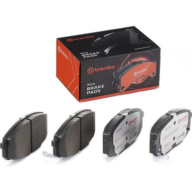 BREMBO Bremsklötze Xtra VA | HYUNDAI i30 KIA Ceed 07-19 | P 30 034X BREMBO Bremsklötze Xtra VA | HYUNDAI i30 KIA Ceed 07-19 | P 30 034X