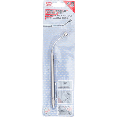 BGS Magnetheber mit flexiblem Kopf | 580 mm | Zugkraft 1,6 kg | 3183