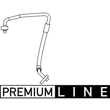 HOCHDRUCKLEITUNG, KLIMAANLAGE BEHR Premium Line AP84000P