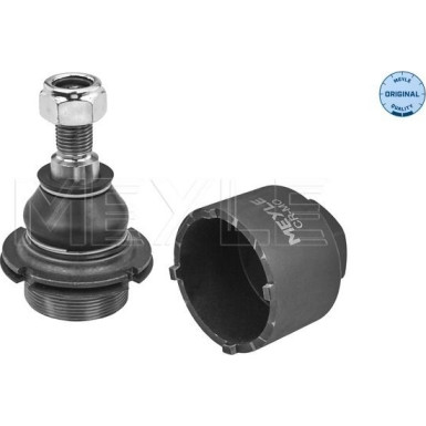 Traggelenk VA li/re mit Montagewer CITROEN C5,C6,PEUGEOT 407,508 04 MEYLE-ORIGINAL-KIT: Better solution for you 11-16 010 0031