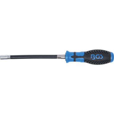 BGS Flexibler Sechskant-Schraubendreher | SW 6 mm | 7826