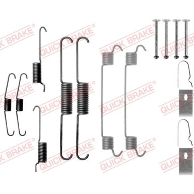 391-0803 Montagesatz f.Bremsbacken | MAZDA E-Serie 99 | 105-0803