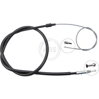 K18993 Seilzug, Feststellbremse