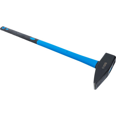 BGS Vorschlaghammer | DIN 1042 | Fiberglasstiel | Ø 65 mm | 5000 g | 3860