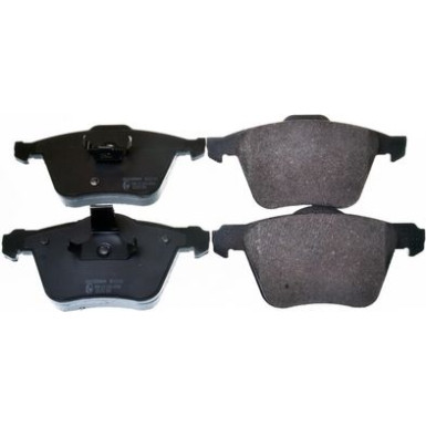 DENCKERMANN Bremsbeläge B111116