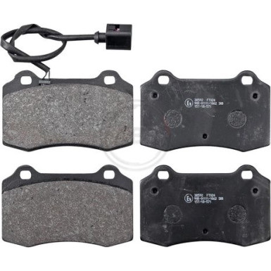 A.B.S. Bremsbeläge 38592