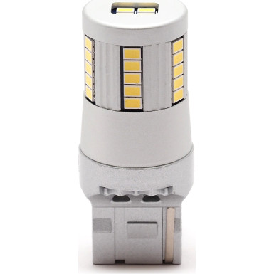 246867 W21W T20 7440 LED Lampe 34x 3020 SMD Weiß Canbus 22 Watt