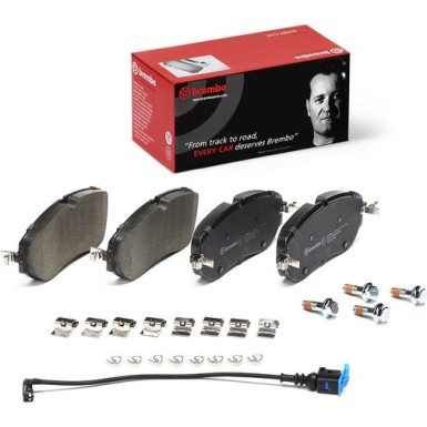 BREMBO Bremsklötze VA | AUDI Q4 SKODA VW 20 | P 85 194 BREMBO Bremsklötze VA | AUDI Q4 SKODA VW 20 | P 85 194