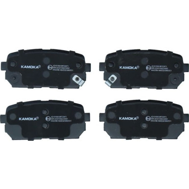 KAMOKA Bremsbelagsatz, Scheibenbremse JQ101509