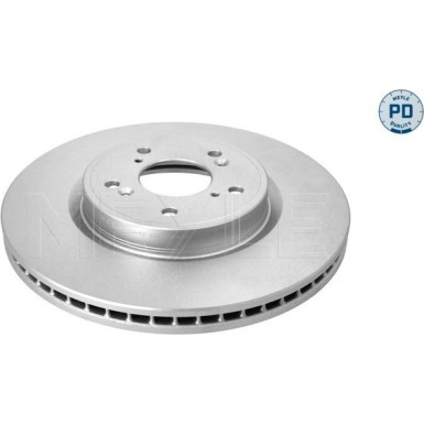 Bremsscheibe MEYLE-PD: Advanced performance and design 31-15 521 0063/PD