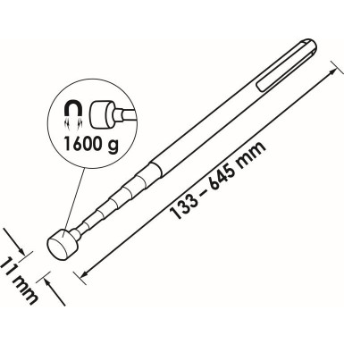 VIGOR Magnetheber | V1741