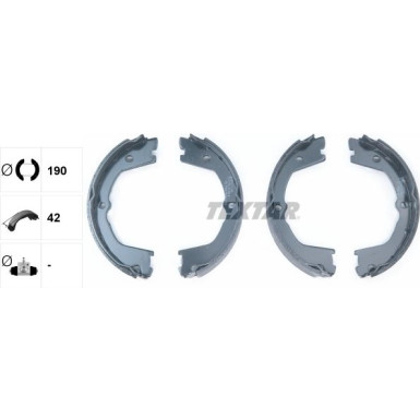 Handbremsbacken Iveco Daily Iii/Iv/V/Vi 01 | 91074900