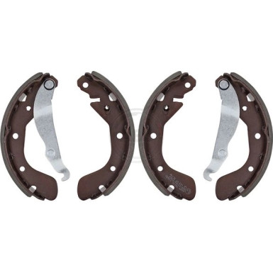 8885 Bremsbackensatz 8885 Bremsbackensatz