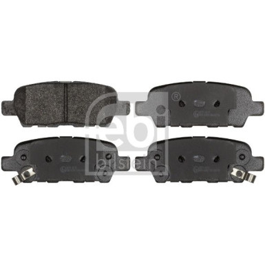 FEBI BILSTEIN Bremsbeläge 116198