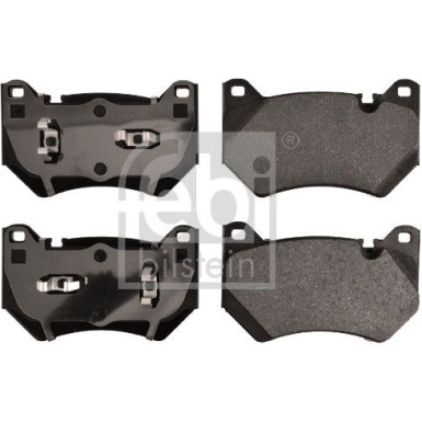 FEBI BILSTEIN Bremsbelagsatz, Scheibenbremse 176872