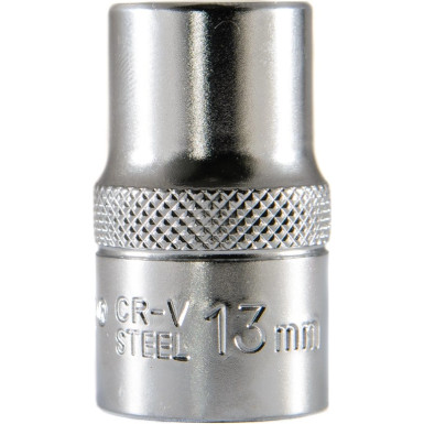 OK-01.2613 Steckschlüsseleinsatz 1/2, 6-Kant, 13 mm