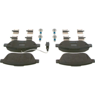 Bremsklötze | FIAT,LANCIA,OPEL | 0 986 424 596