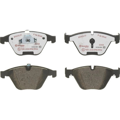 BREMBO Bremsklötze Xtra VA BMW 5, 6, 7 01-10 XTRA LINE P 06 054X