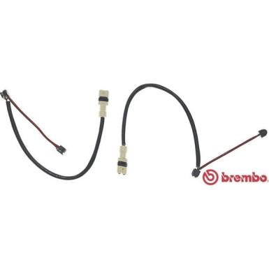BREMBO Warnkontakt, Bremsbelagverschleiß A 00 329 PRIME LINE