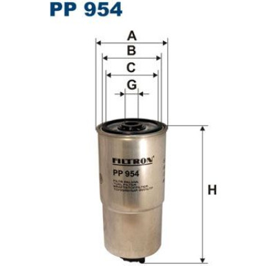 FILTRON Kraftstofffilter FILTRON Kraftstofffilter