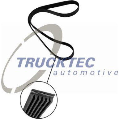 TRUCKTEC AUTOMOTIVE Zahnriemen | 02.19.224