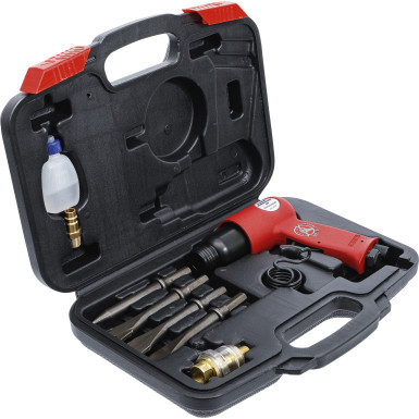 BGS Druckluft-Meißelhammer mit Werkzeugsatz 8-tlg BGS Do it yourself 3213
