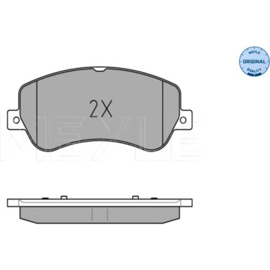 Bremsbelagsatz Db P. X204 Glk220-350 08 | 252486720
