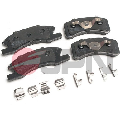 JPN Bremsbelagsatz, Scheibenbremse 10H6013-JPN