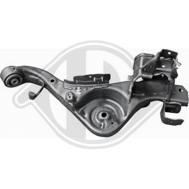 LENKER RADAUFHÄNGUNG R H + G-LAGER | NIS QASHQAI 11,13-/JUKE 6,10-/REN KADJAR 6,15 | 4461,288,1