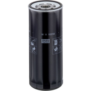 Mann & Hummel Ölfilter Industrie | Kompressoren | W 11 102/33
