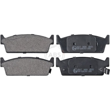 A.B.S. Bremsbeläge 36617