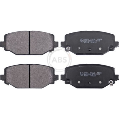 A.B.S. Bremsbeläge 37924