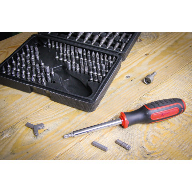 BGS Universal-Bit-Satz Antrieb Außensechskant 6,3 mm (1/4 ) 122-tlg BGS Do it yourself 20101