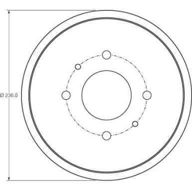 21 472 002 Bremstrommel | SMART For Four (454.) 04 | DB4443 21 472 002 Bremstrommel | SMART For Four (454.) 04 | DB4443
