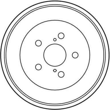 TRW Bremstrommel DB4257 TRW Bremstrommel DB4257