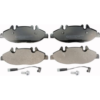 DENCKERMANN Bremsbeläge B110892