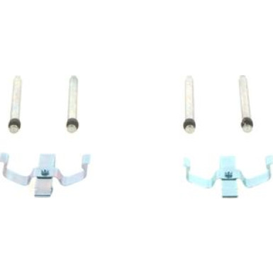 1 987 474 277 Zubehörsatz, Scheibenbremsbelag